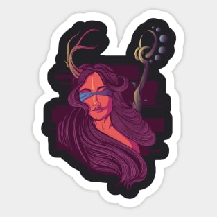 The Witches Sticker